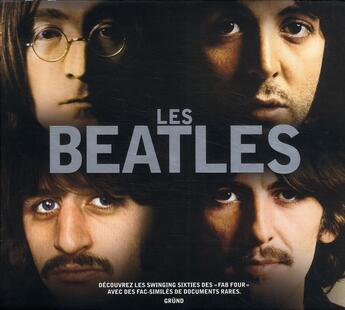 Couverture du livre « Les Beatles » de Terry Burrows aux éditions Grund