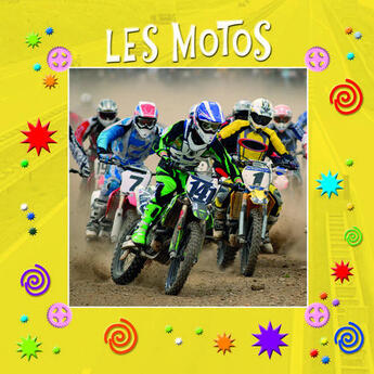 Couverture du livre « Les motos » de  aux éditions Piccolia