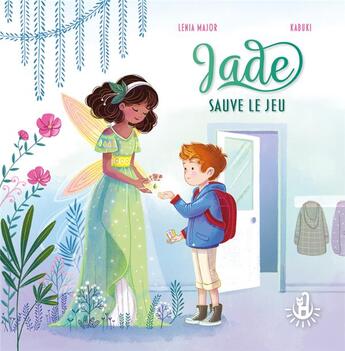 Couverture du livre « Jade sauve le jeu » de Lenia Major et Kabuki aux éditions Langue Au Chat