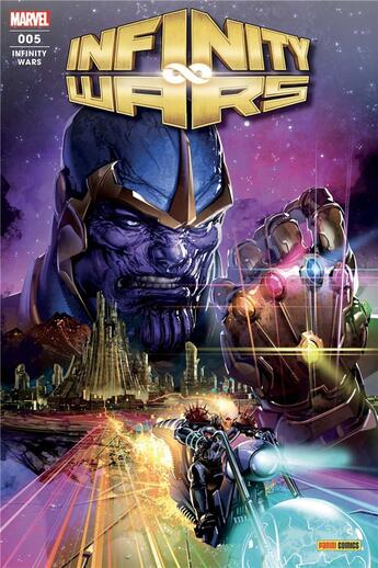 Couverture du livre « Infinity wars fresh start n.5 » de  aux éditions Panini Comics Fascicules