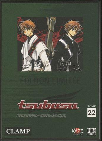 Couverture du livre « Tsubasa RESERVoir CHRoNiCLE Tome 22 » de Clamp aux éditions Pika