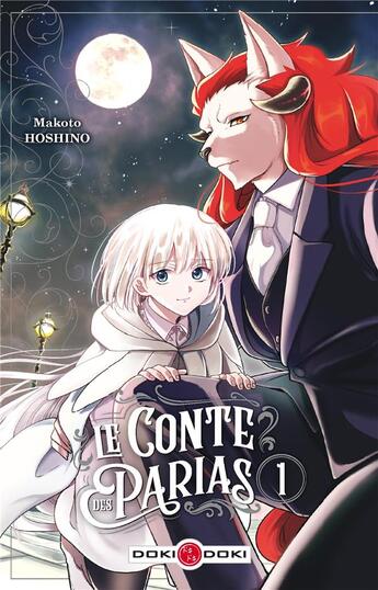 Couverture du livre « Le conte des parias Tome 1 » de Makoto Hoshino aux éditions Bamboo