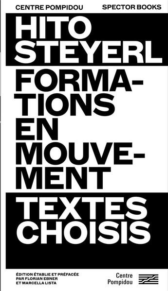 Couverture du livre « Hito Steyerl, formations en mouvement » de  aux éditions Centre Pompidou