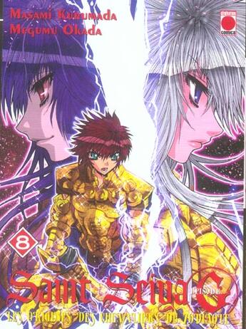 Couverture du livre « Saint Seiya - épisode G t.8 » de Masami Kurumada et Megumu Okada aux éditions Panini