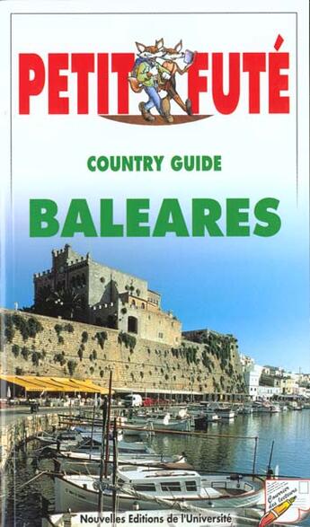 Couverture du livre « Baleares 1999, le petit fute (edition 3) » de Collectif Petit Fute aux éditions Le Petit Fute