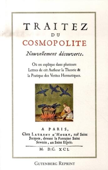 Couverture du livre « Traitez du cosmopolite » de  aux éditions Gutemberg