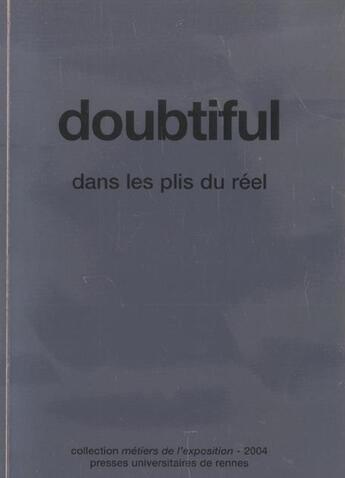 Couverture du livre « Doubtiful » de Pur aux éditions Pu De Rennes