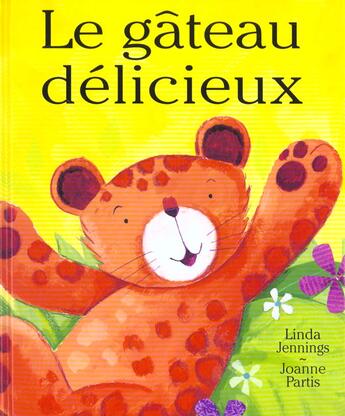 Couverture du livre « Gateau delicieux » de Partis J aux éditions Mijade