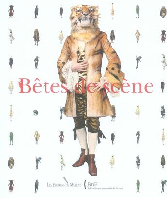 Couverture du livre « Betes de scenes » de Martine Kahane aux éditions Mecene