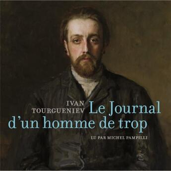 Couverture du livre « Le journal d'un homme de trop » de Yvan Tourgueniev aux éditions Sous La Lime