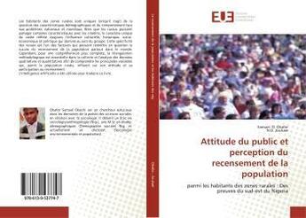 Couverture du livre « Attitude du public et perception du recensement de la population - parmi les habitants des zones rur » de O. Samuel. aux éditions Editions Universitaires Europeennes