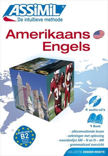 Couverture du livre « Pack Cd Amerikaans Z.M. » de David Applefield aux éditions Assimil