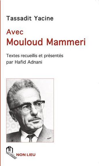 Couverture du livre « Tassadat Yacine » de Adnani Hafid aux éditions Eddif Maroc