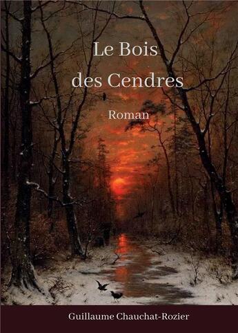 Couverture du livre « Le bois des cendres » de Guillaume Chauchat-Rozier aux éditions Bookelis