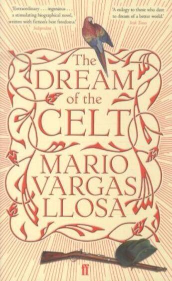 Couverture du livre « THE DREAM OF THE CELT » de Mario Vargas Llosa aux éditions Faber Et Faber