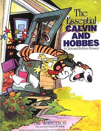 Couverture du livre « THE ESSENTIAL CALVIN AND HOBBES - A CALVIN AND HOBBES TREASURY » de Bill Watterson aux éditions Sphere (time Warner Uk)