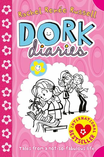 Couverture du livre « Dork Diaries » de Rachel Renee Russell aux éditions Simon And Schuster Uk