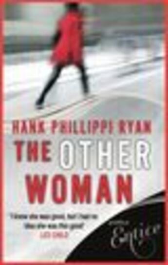 Couverture du livre « The Other Woman » de Ryan Hank Phillippi aux éditions Little Brown Book Group Digital