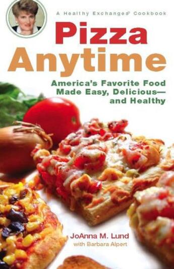 Couverture du livre « Pizza Anytime » de Alpert Barbara aux éditions Penguin Group Us