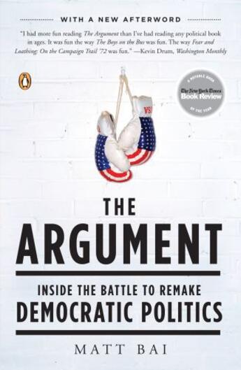 Couverture du livre « The Argument » de Bai Matt aux éditions Penguin Group Us