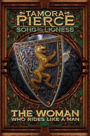 Couverture du livre « The Woman Who Rides Like a Man » de Tamora Pierce aux éditions Rhcb Digital