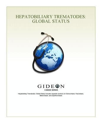 Couverture du livre « Hepatobiliary trematodes ; global status » de Gideon Informatics Inc. aux éditions Gideon Informatics