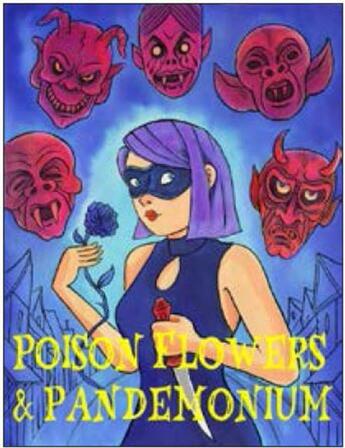 Couverture du livre « POISON FLOWERS & PANDEMONIUM » de Richard Sala aux éditions Fantagraphics