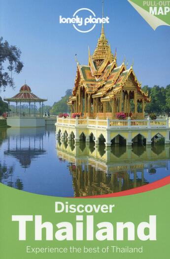 Couverture du livre « Discover Thailand (3e édition) » de  aux éditions Lonely Planet France