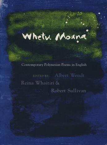 Couverture du livre « Whetu Moana » de Sullivan Robert aux éditions Auckland University Press