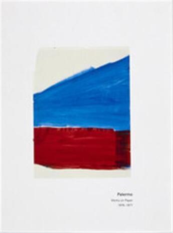 Couverture du livre « Palermo: works on paper 1976-1977 » de Mehring Christine aux éditions David Zwirner