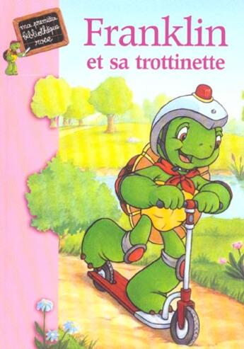 Couverture du livre « Franklin 04 - franklin et sa trottinette » de Sharon Jennings aux éditions Hachette Jeunesse