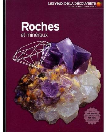 Couverture du livre « Roches et minéraux » de Symes R.F. aux éditions Gallimard-jeunesse