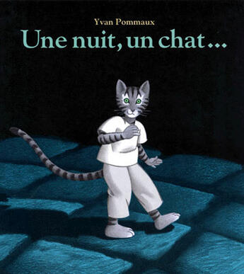 Couverture du livre « Une nuit, un chat... » de Pommaux Yvan aux éditions Ecole Des Loisirs