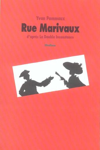 Couverture du livre « Rue Marivaux » de Pommaux Yvan aux éditions Ecole Des Loisirs