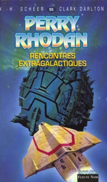 Couverture du livre « Perry Rhodan - cycle 3 ; les Bioposis Tome 12 » de Darlton/Scheer aux éditions Fleuve Editions