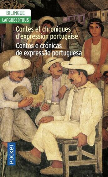 Couverture du livre « Contes et chroniques d'expression portugaise » de  aux éditions Langues Pour Tous