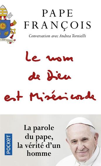 Couverture du livre « Le nom de Dieu est miséricorde » de Pape Francois et Andrea Tornielli aux éditions Pocket