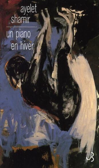 Couverture du livre « Un piano en hiver » de Ayelet Shamir aux éditions Christian Bourgois