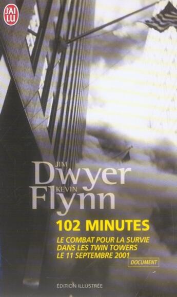 Couverture du livre « 102 minutes » de Dwyer Jim aux éditions J'ai Lu