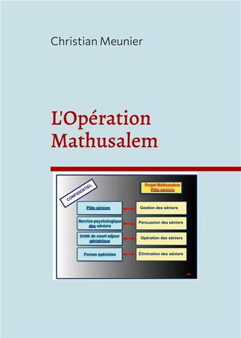 Couverture du livre « L'Opération Mathusalem : Comment éliminer les Séniors inutiles » de Meunier Christi aux éditions Books On Demand