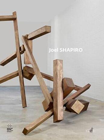 Couverture du livre « Joel Shapiro-Fr/Ang » de Shiff Richard/Hegyi aux éditions Nicolas Chaudun