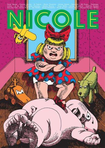 Couverture du livre « Nicole (et Franky) n.9 » de Nicole (Et Franky) aux éditions Cornelius