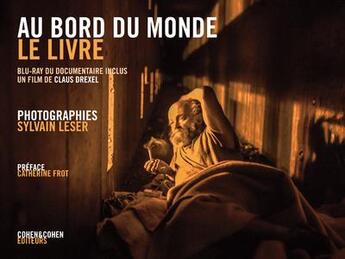 Couverture du livre « Au bord du monde » de Catherine Frot aux éditions Cohen Et Cohen