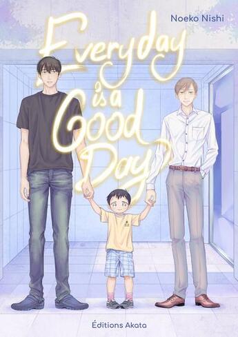 Couverture du livre « Everyday is a good day » de Noeko Nishi aux éditions Akata