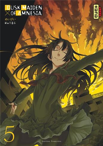 Couverture du livre « Dusk maiden of amnesia Tome 5 » de Maybe aux éditions Kana