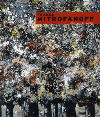 Couverture du livre « France Mitrofanoff » de Jean-Luc Chalumeau aux éditions Cercle D'art