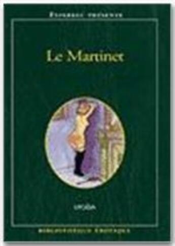 Couverture du livre « BIBLIOTHEQUE EROTIQUE T.166 ; le martinet » de  aux éditions Media 1000