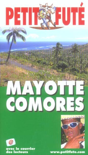 Couverture du livre « MAYOTTE COMORES (édition 2004) » de Collectif Petit Fute aux éditions Le Petit Fute