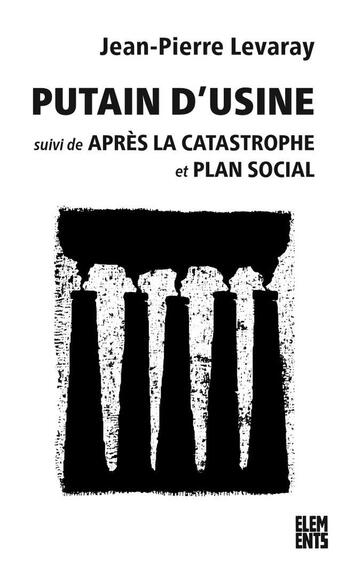 Couverture du livre « Putain d'usine » de Jean-Pierre Levaray aux éditions Agone