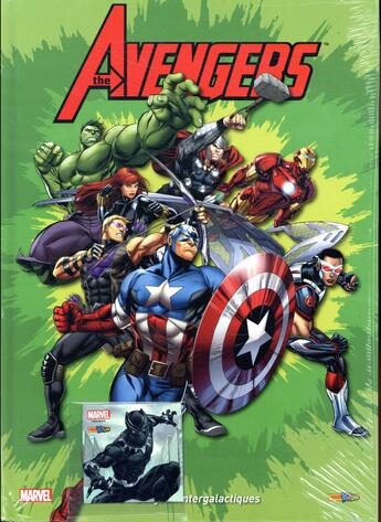 Couverture du livre « Avengers t.7 » de  aux éditions Panini